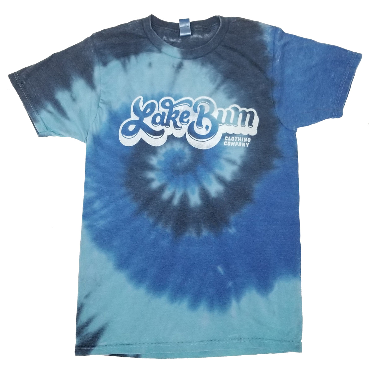 Lake Bum Tie-Dye T-Shirt