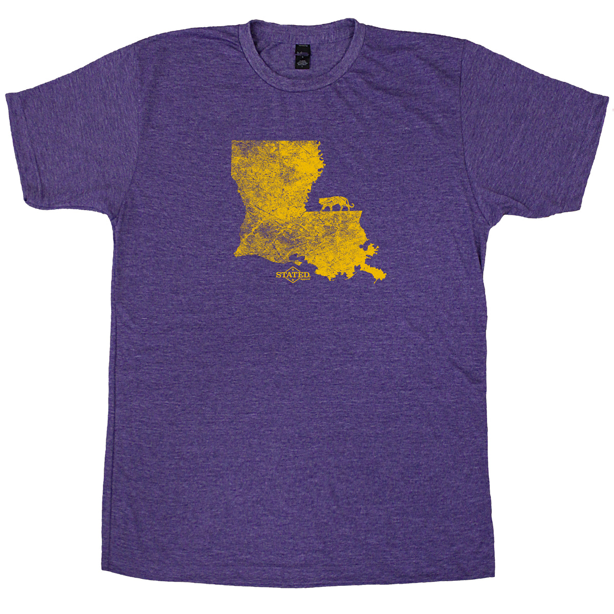 Louisiana Walking Mascot T-Shirt