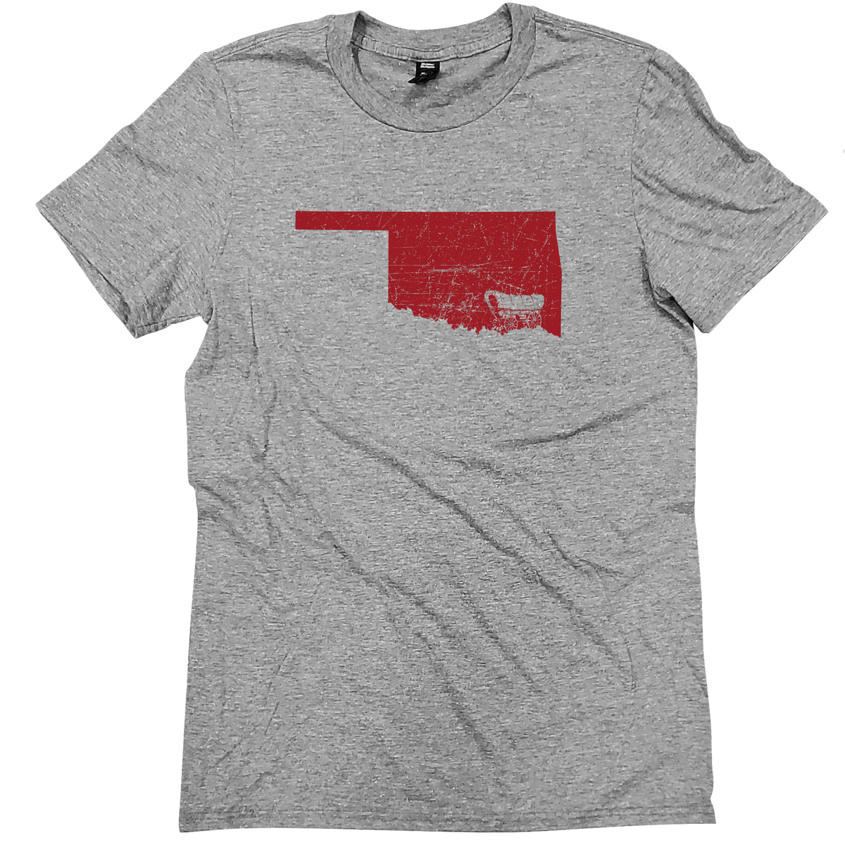 Oklahoma Walking Mascot T-Shirt