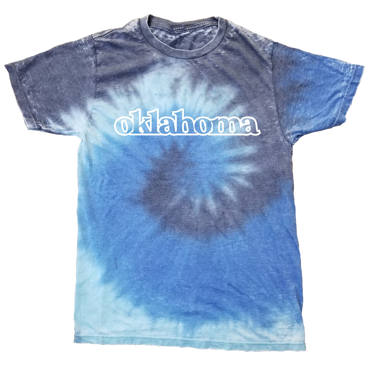 Oklahoma Sea Tie-Dye T-Shirt