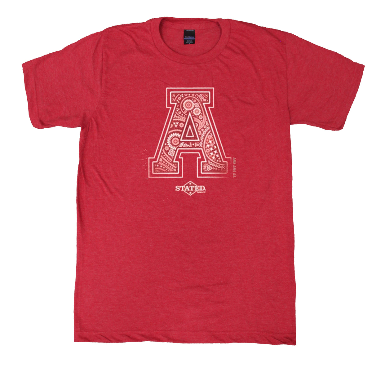 Arkansas Paisley A T-Shirt