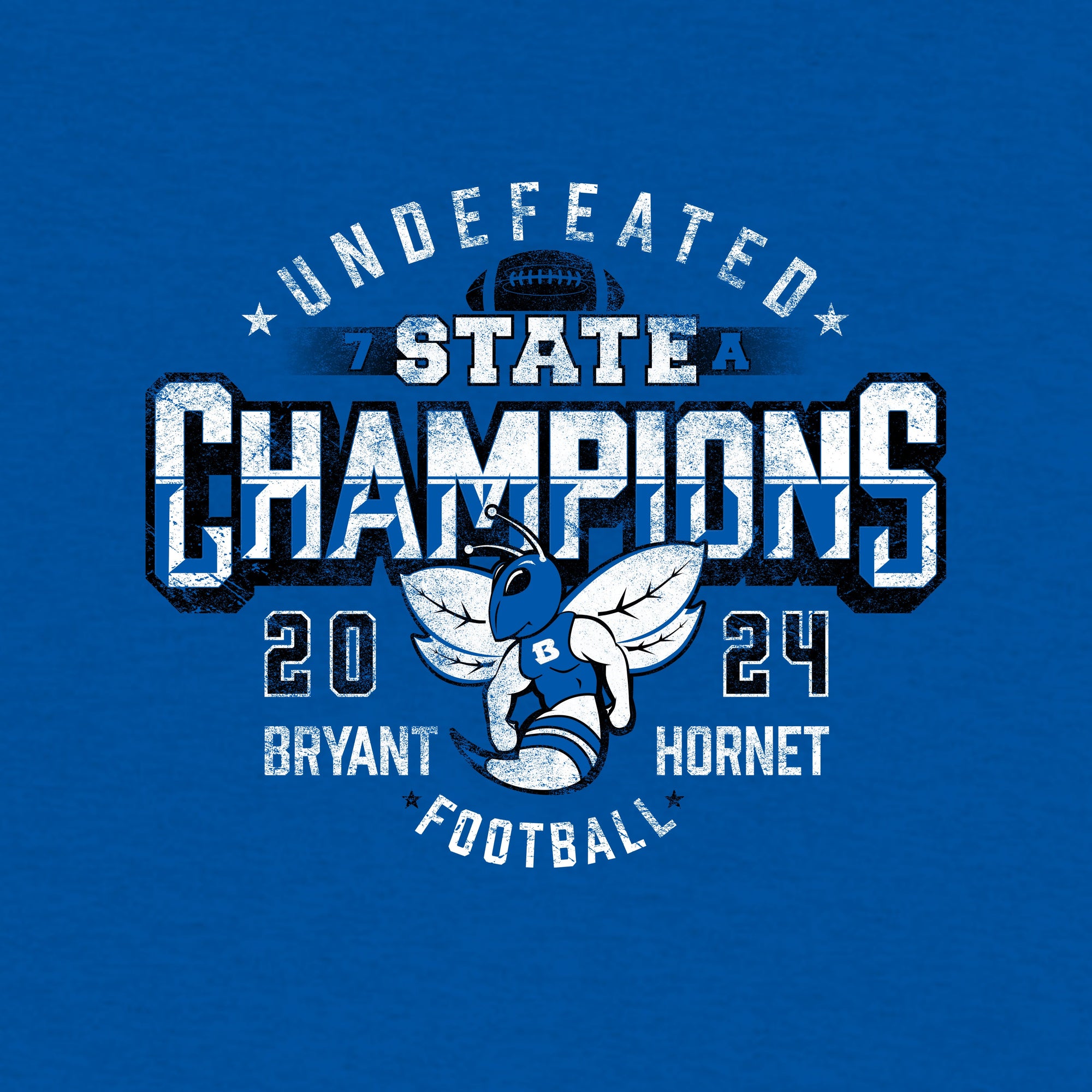 '24 Bryant State Championship Merch