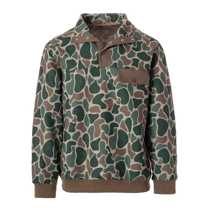 Fieldstone Roost Quilted Pullover