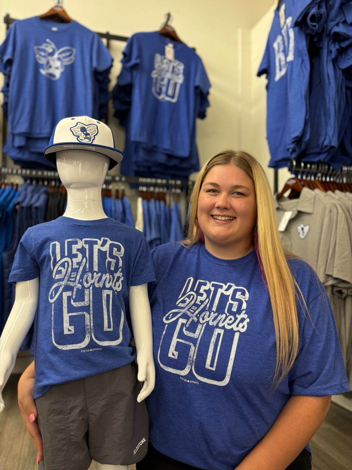 Lets go Hornets Youth Tee