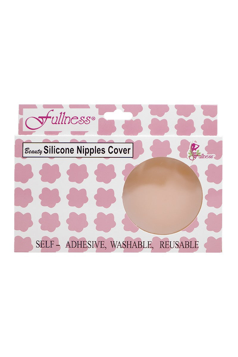 Beige Peddle Silicone Nipple Cover