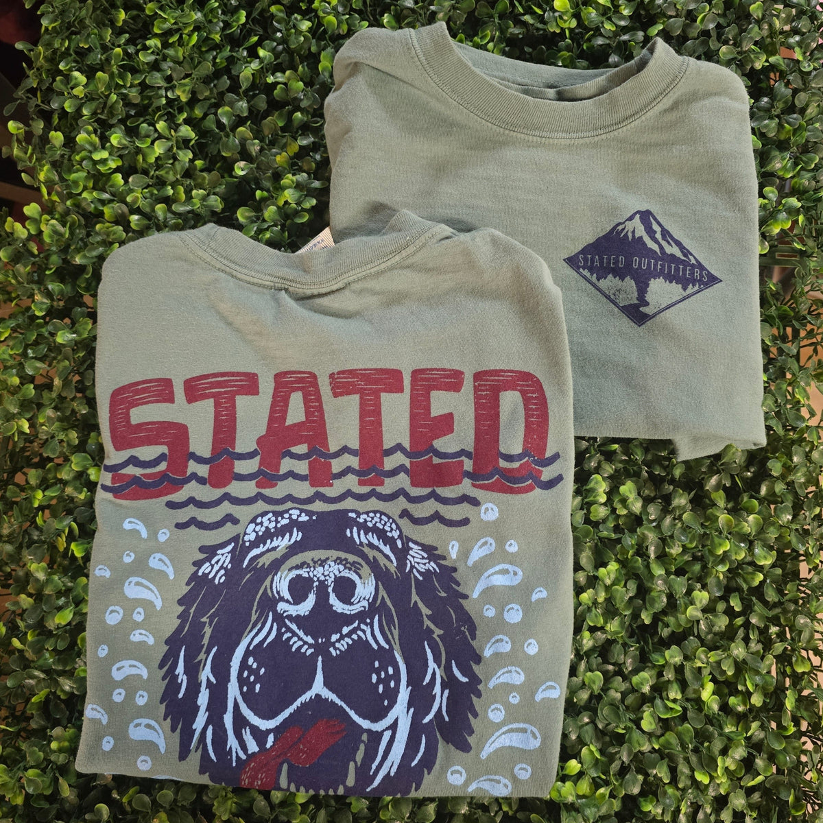 Stated Wet Dog Youth Tee