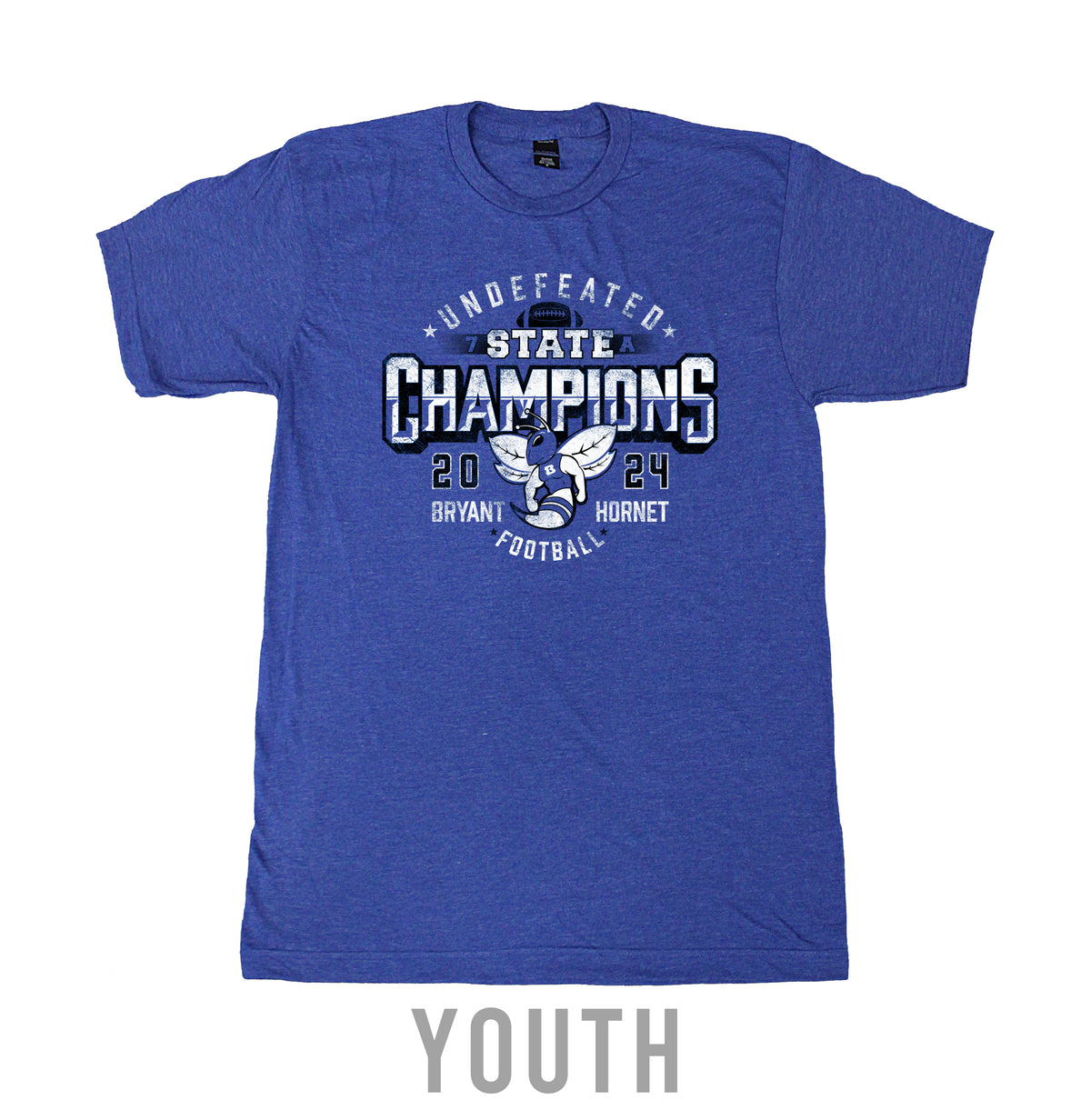 (Youth) 2024 Bryant State Championship - T-Shirt