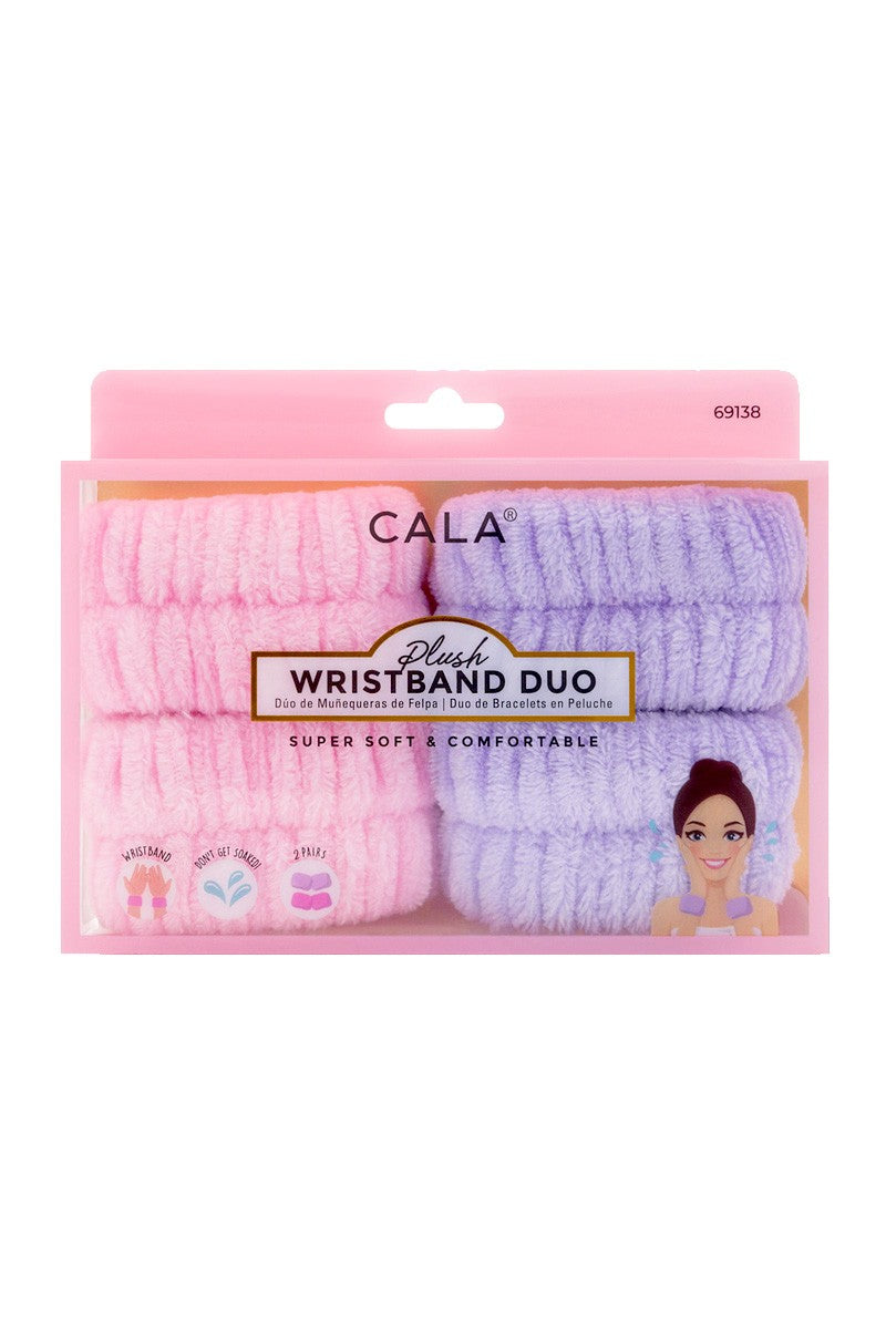 Plush Spa Wristband Duo