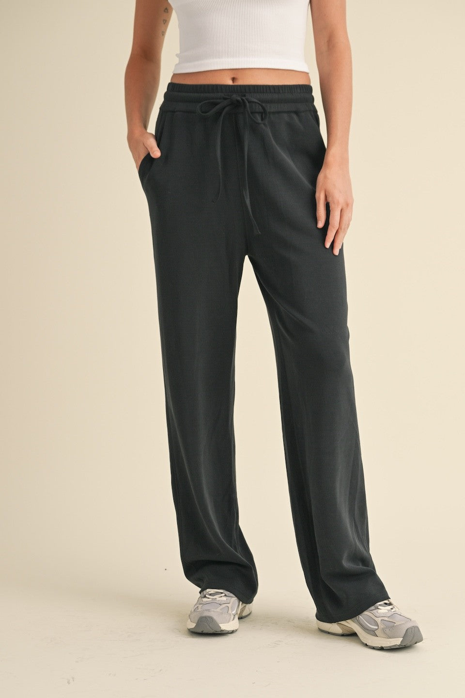 Scuba Air Wide Leg Pant - by: Kimberly