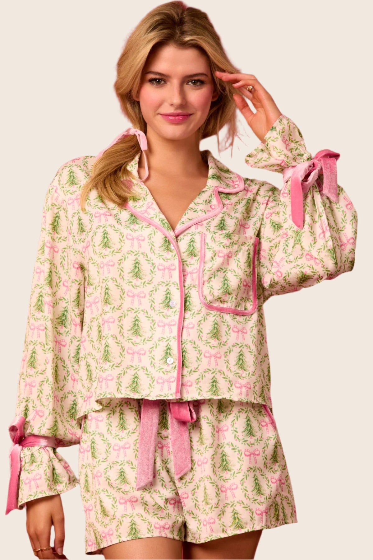 Have Yourself A Girly Christmas Pjs