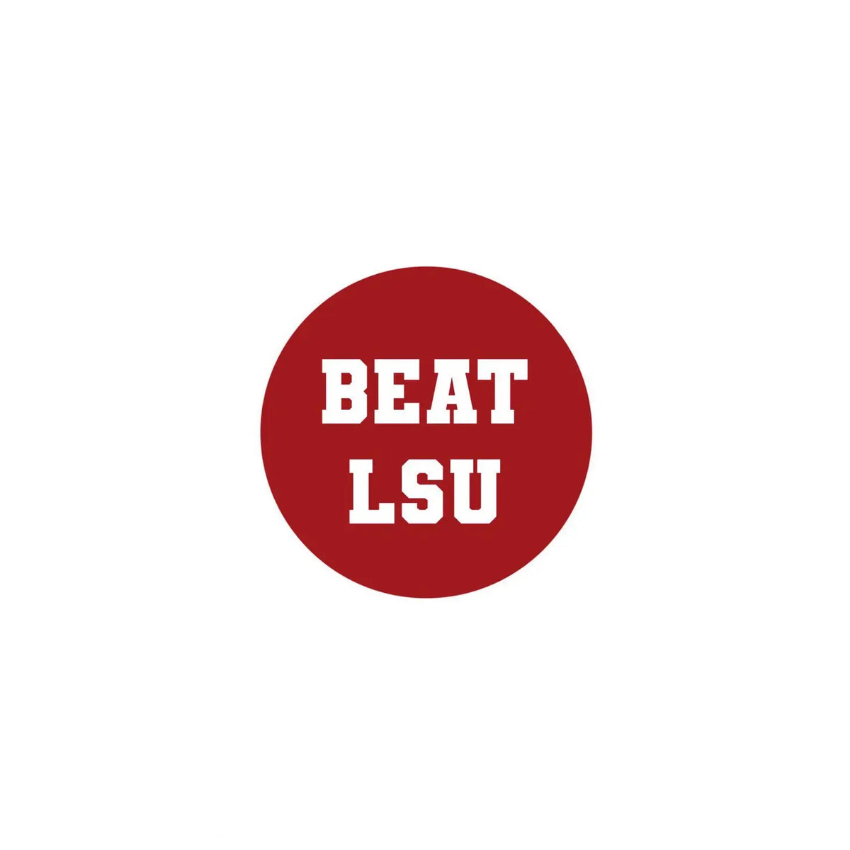Beat LSU Game Day Button