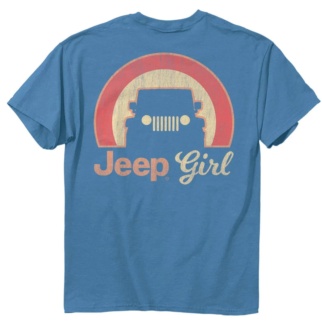 Jeep Girl Vintage T-Shirt