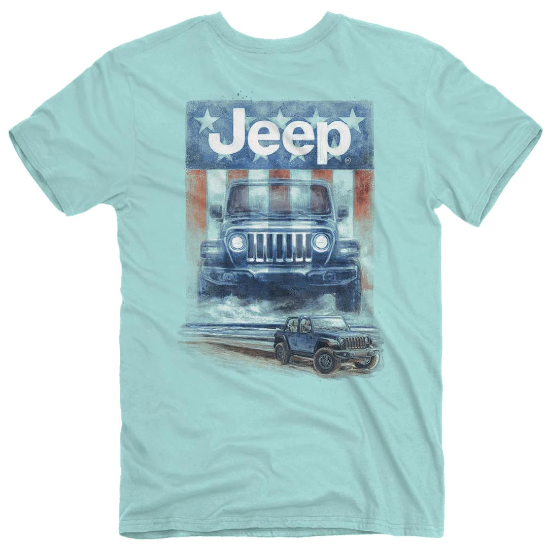 Jeep USA Beach Rider T-Shirt