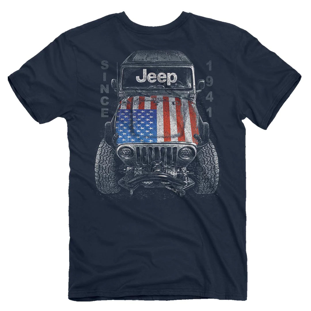 Jeep Big USA T-Shirt