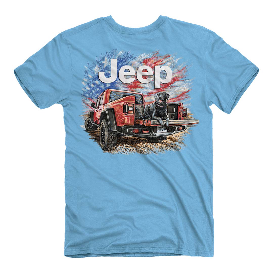 Jeep Glad Lab T-Shirt