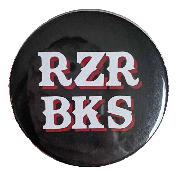 RZRBKS Pinback Button