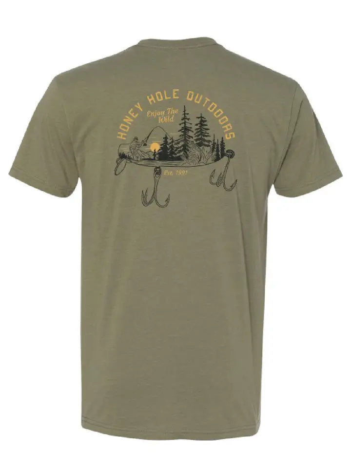 Honey Hole Lure Stream Tee