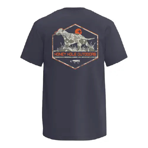 Honey Hole Duck Dog Tee
