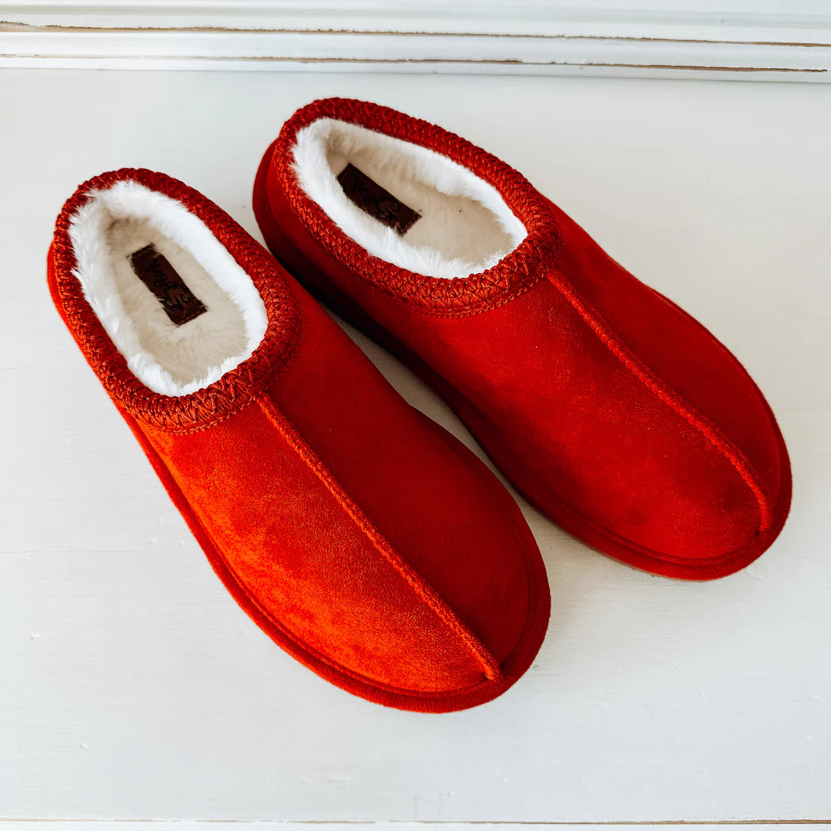 Very G's Cheers Slippers - Red