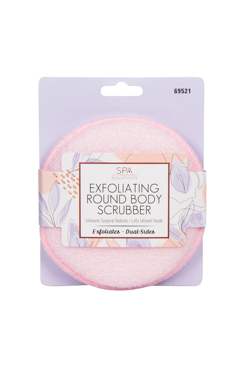 Pink Exfoliation Body Scrubber