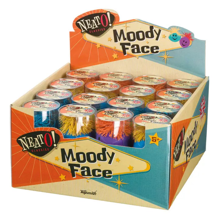 Neato! Moody Face, Stress Ball