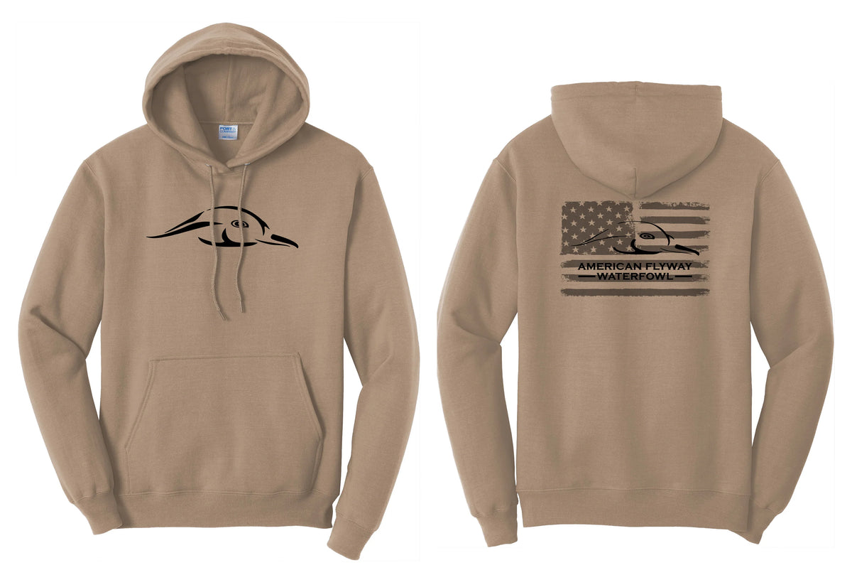 Goose hunting hoodie hot sale