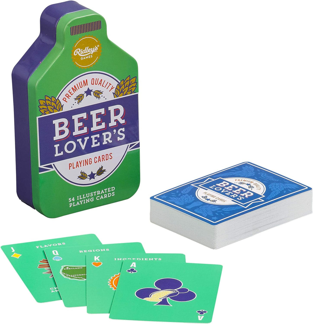 Ridley’s Beer Lover’s Deck of Index Playing Cards