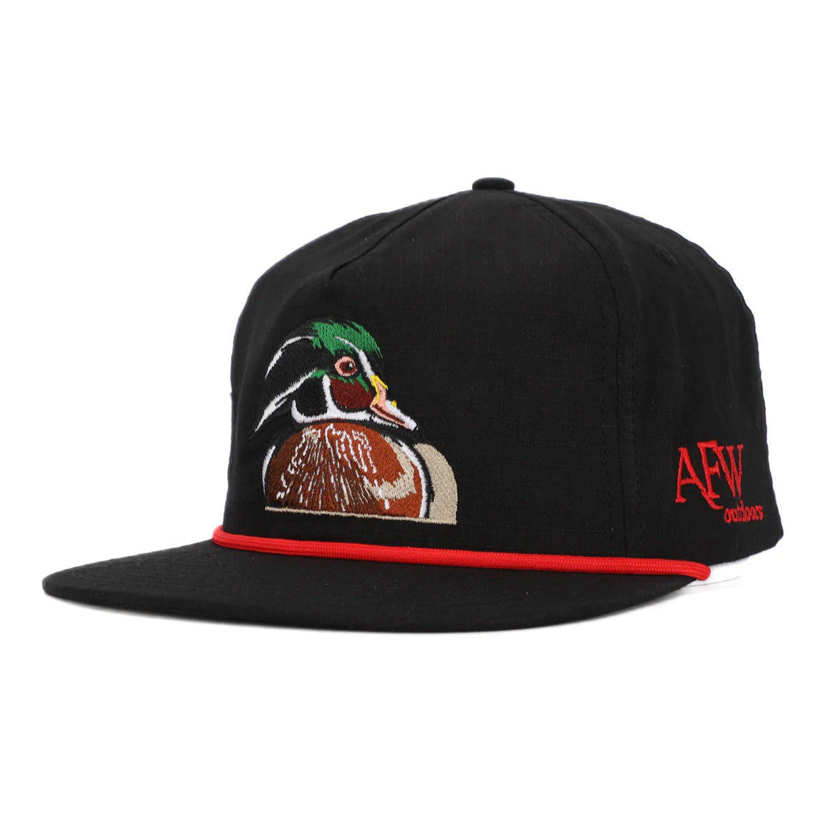 AFW The Wood Duck Ripstop Rope Hat