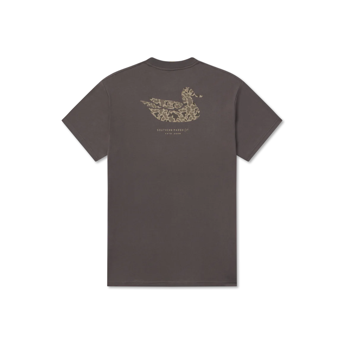 Southern Marsh Original Duck Tee - Iron Gray