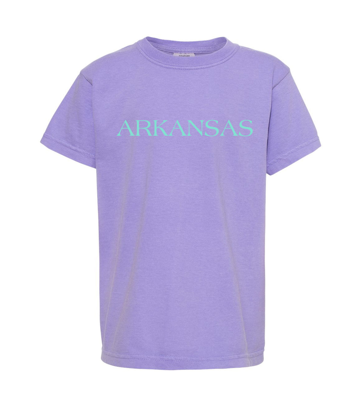 By The Sea Arkansas Purple Youth Tee