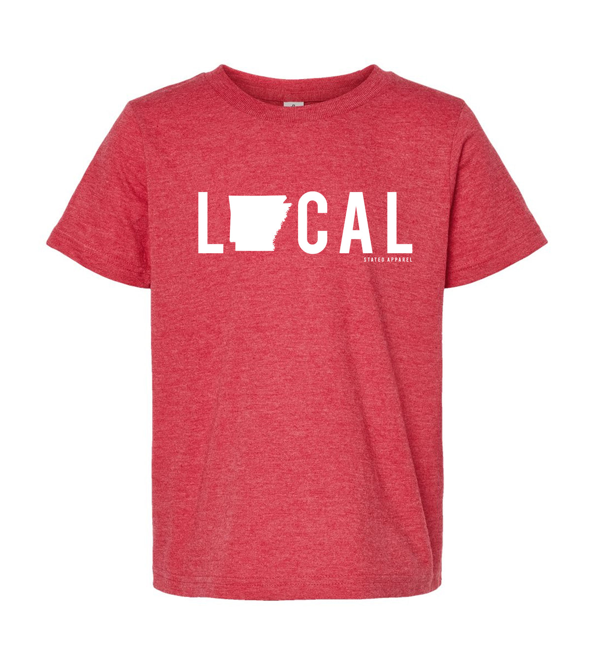 Arkansas Local YOUTH T-Shirt - Red