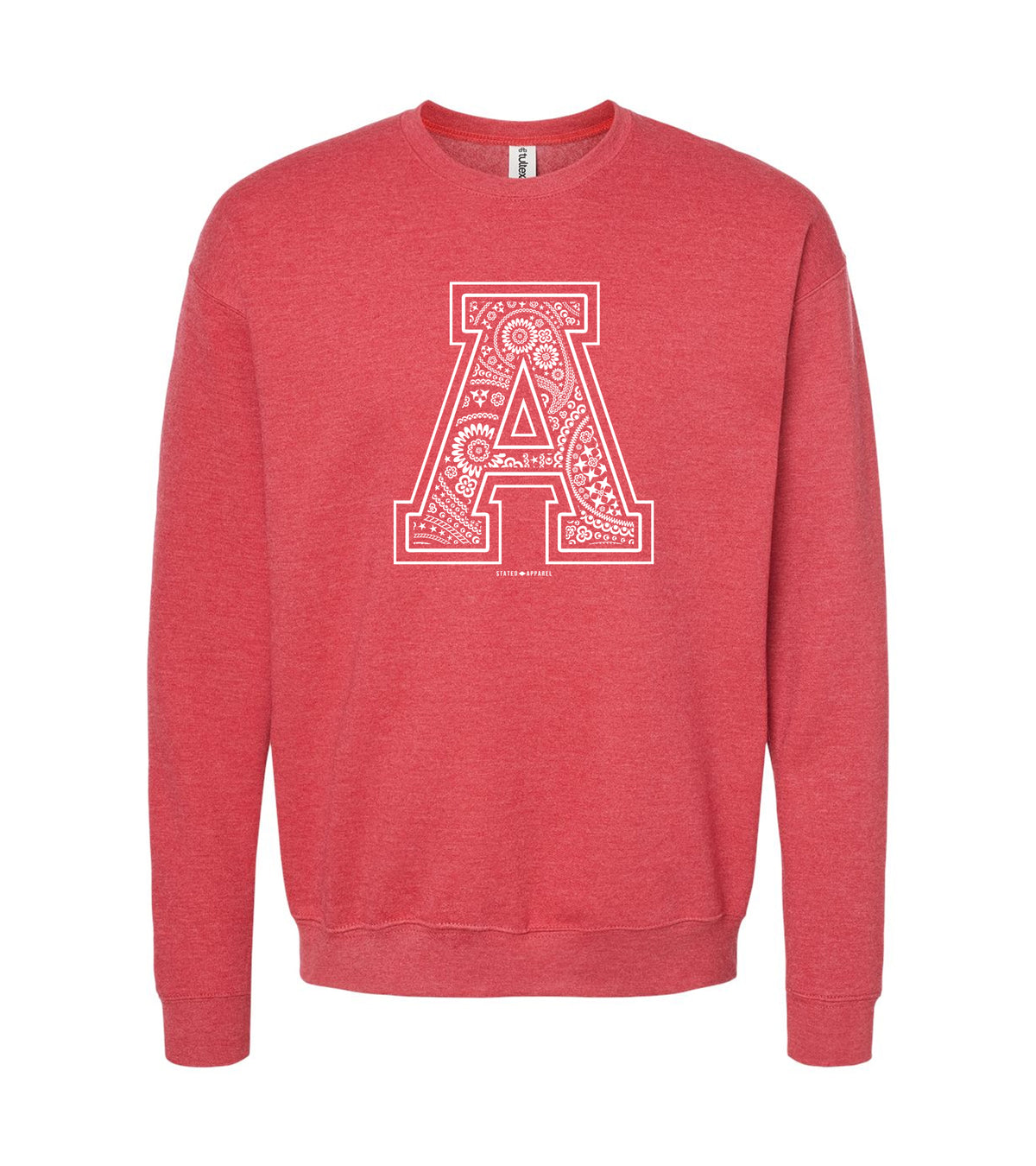 Arkansas Paisley Sweatshirt