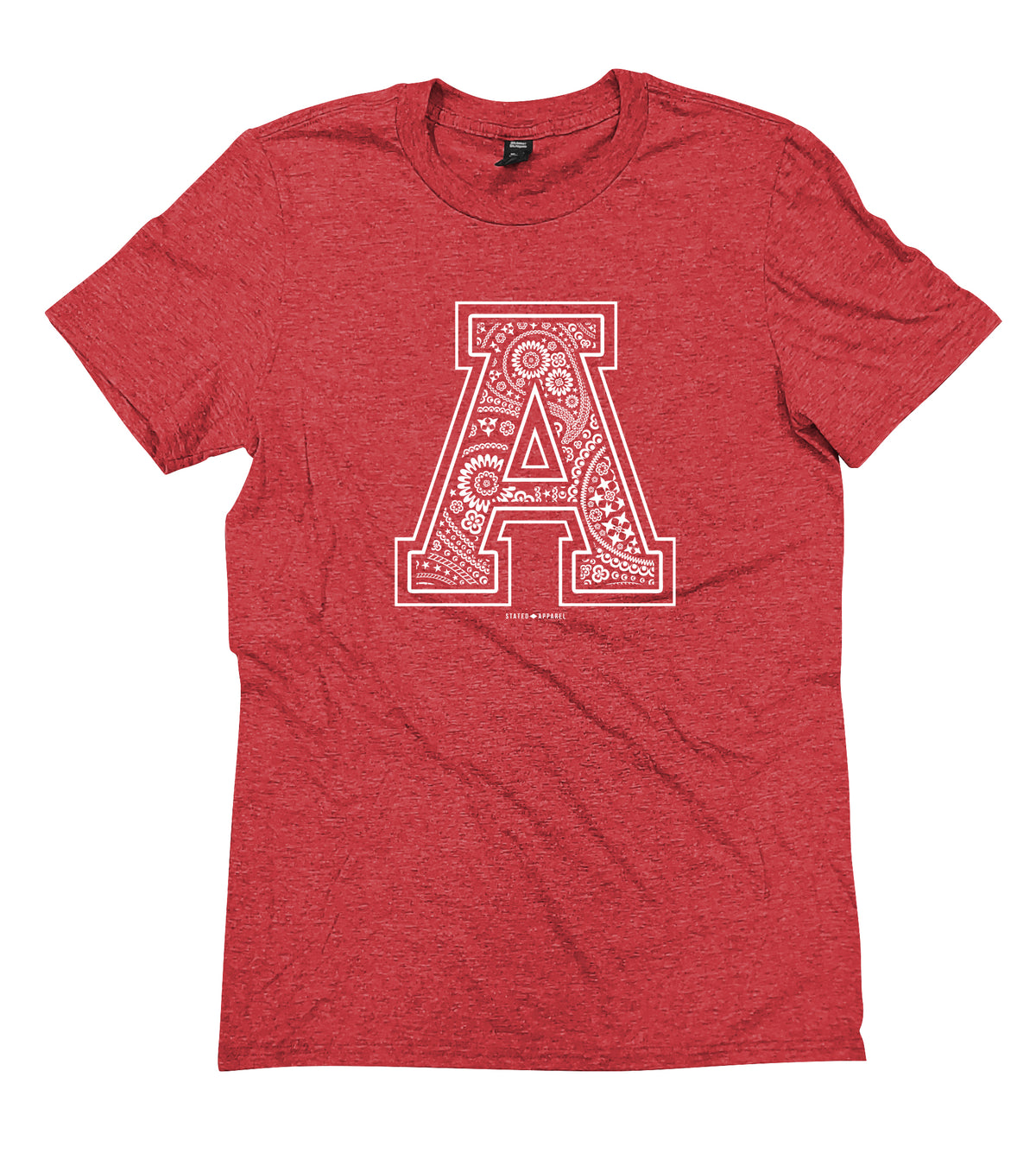 Arkansas Paisley A T-Shirt