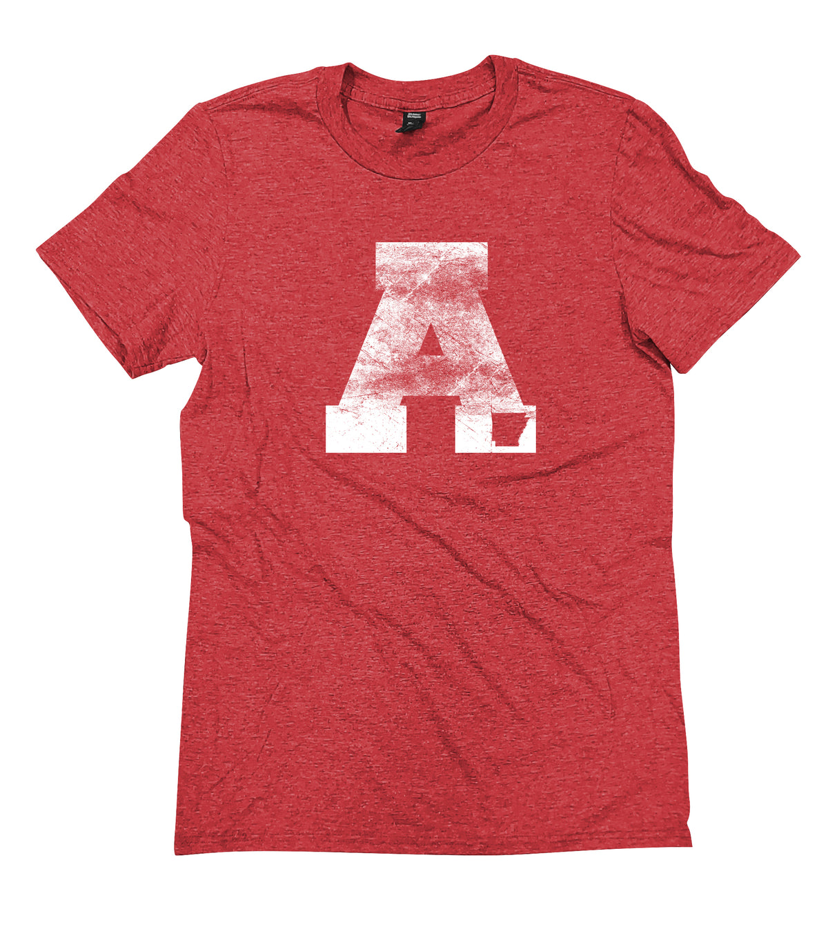 Arkansas Block State T-Shirt