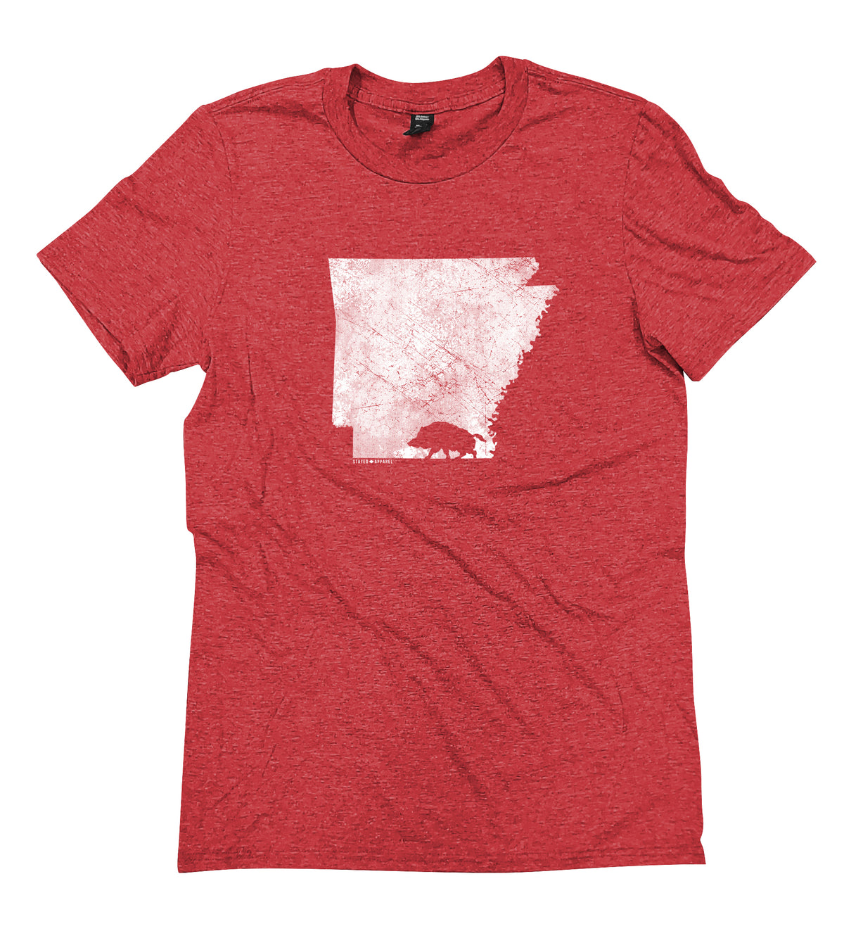 Arkansas Walking Mascot T-Shirt