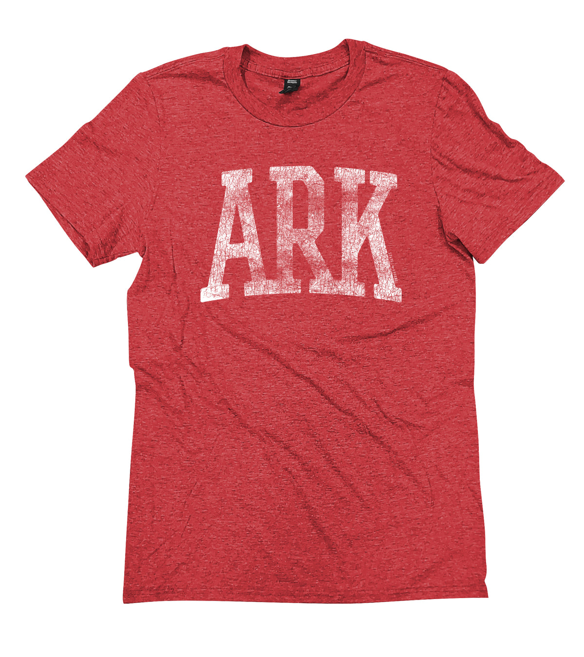 Arkansas Washed Red Tee