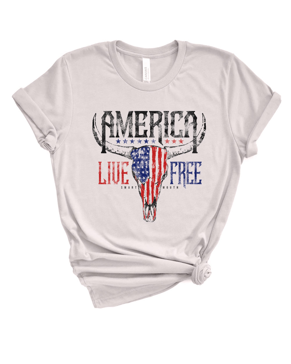 America - Live Free Tee