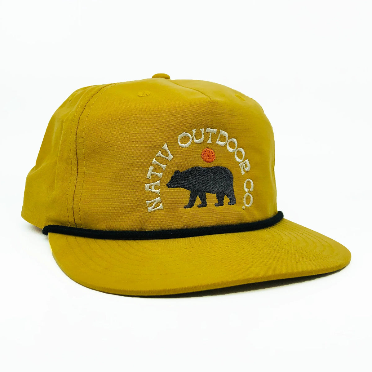 Nativ Black Bear Hats