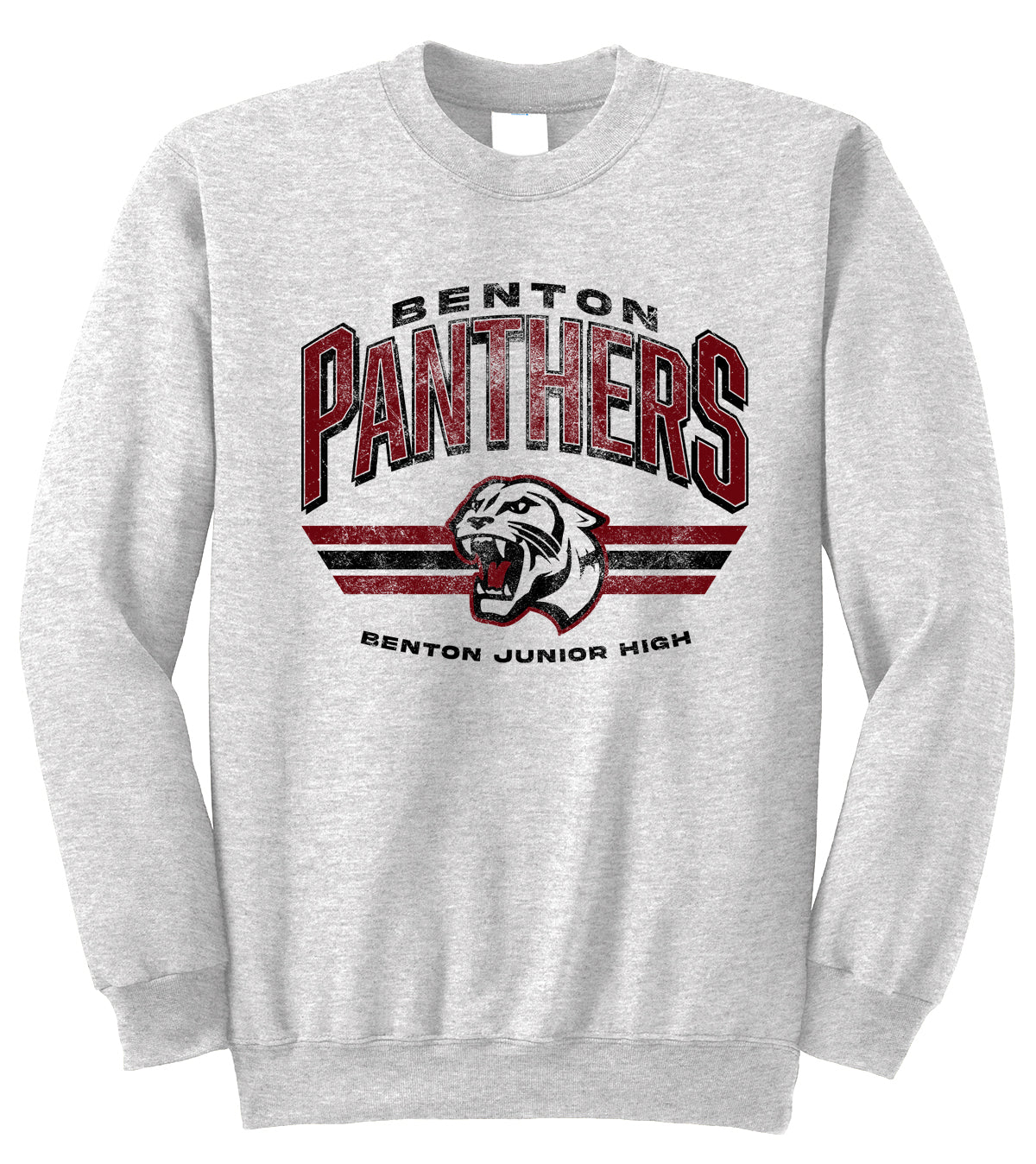 BJHS Cheer Fundraiser - Ash Sweatshirt
