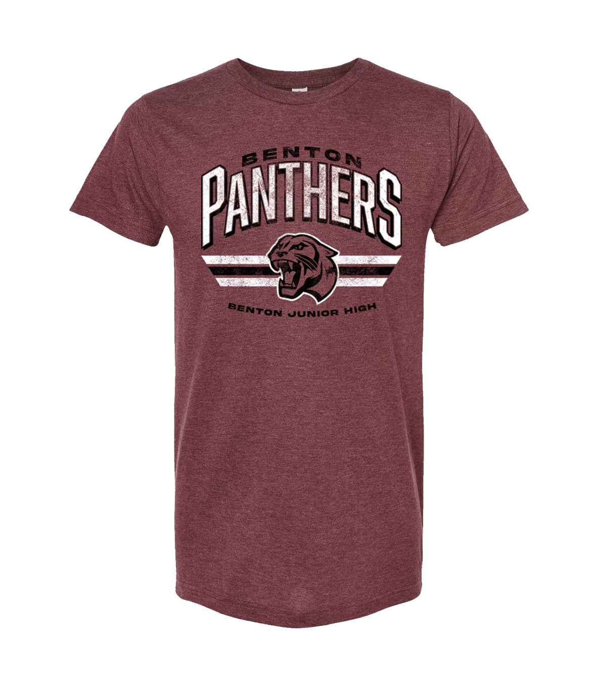 BJHS Cheer Fundraiser - Maroon Tee