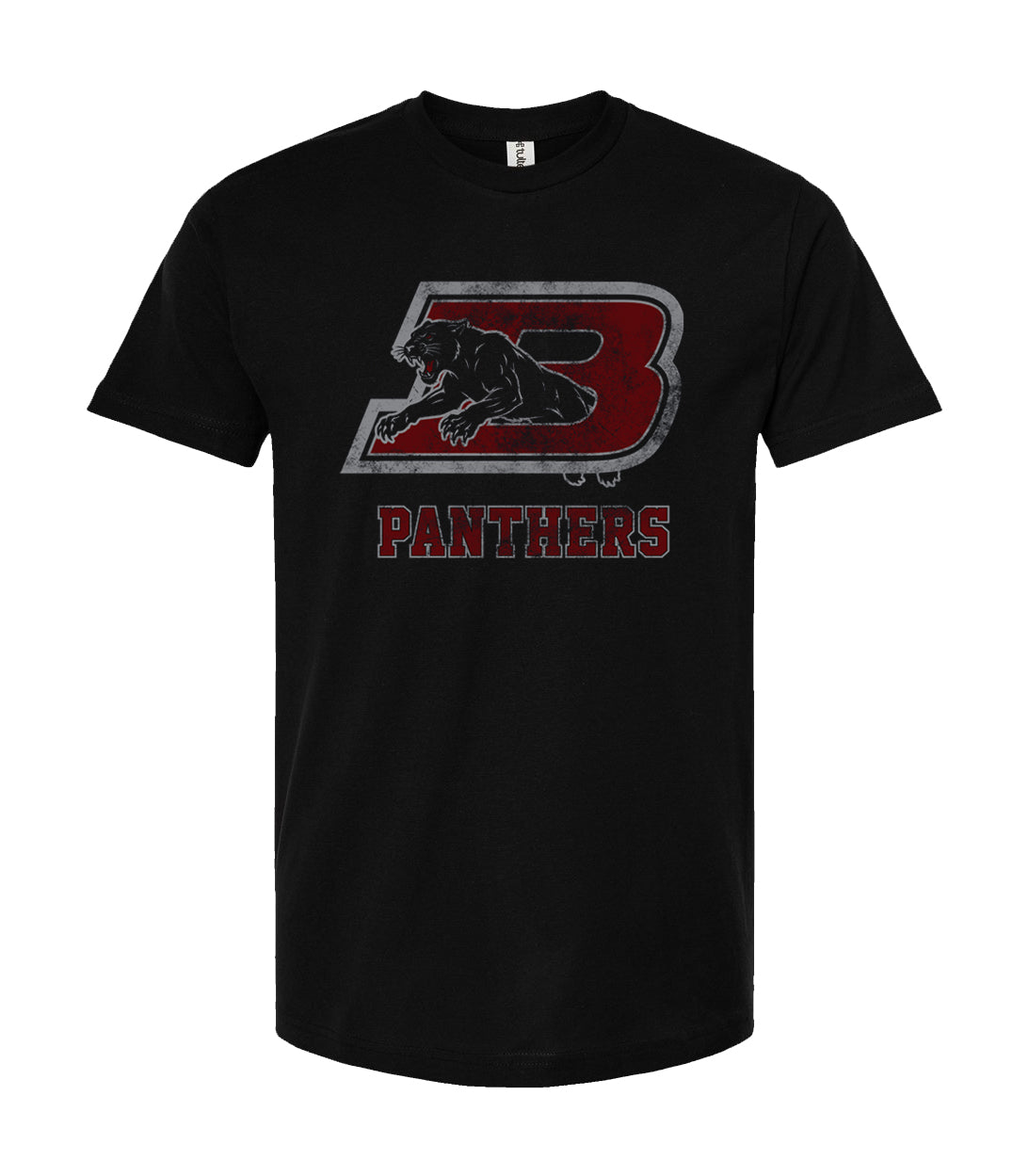 Benton Spirit Wear T-Shirt with ROSTER