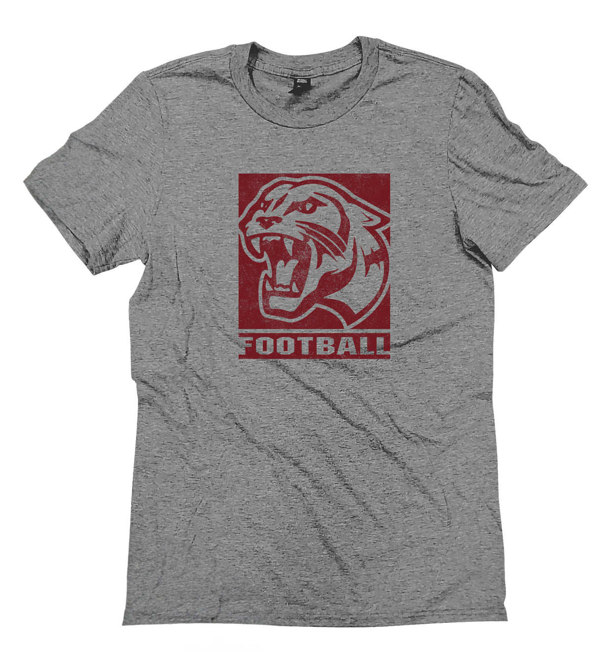 Benton Football Logo T-Shirt