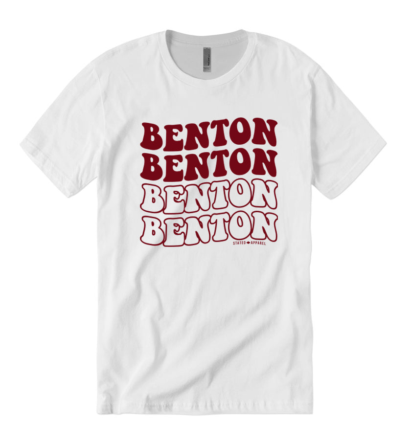 Benton Wavy T-Shirt