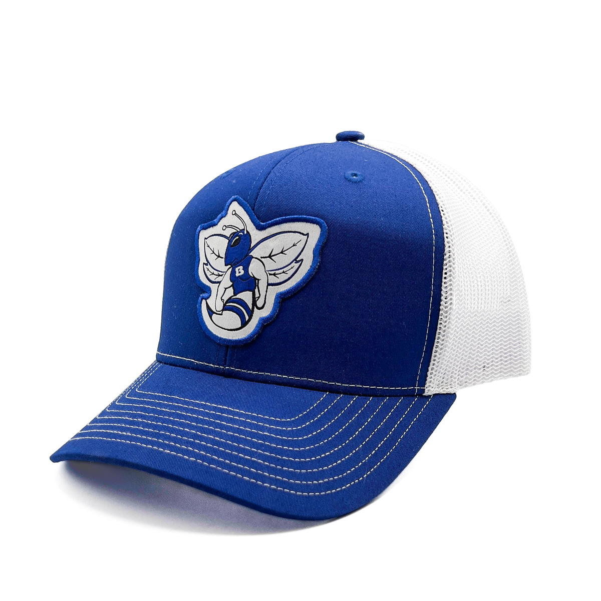 Bryant Hornets Logo Patch Hat