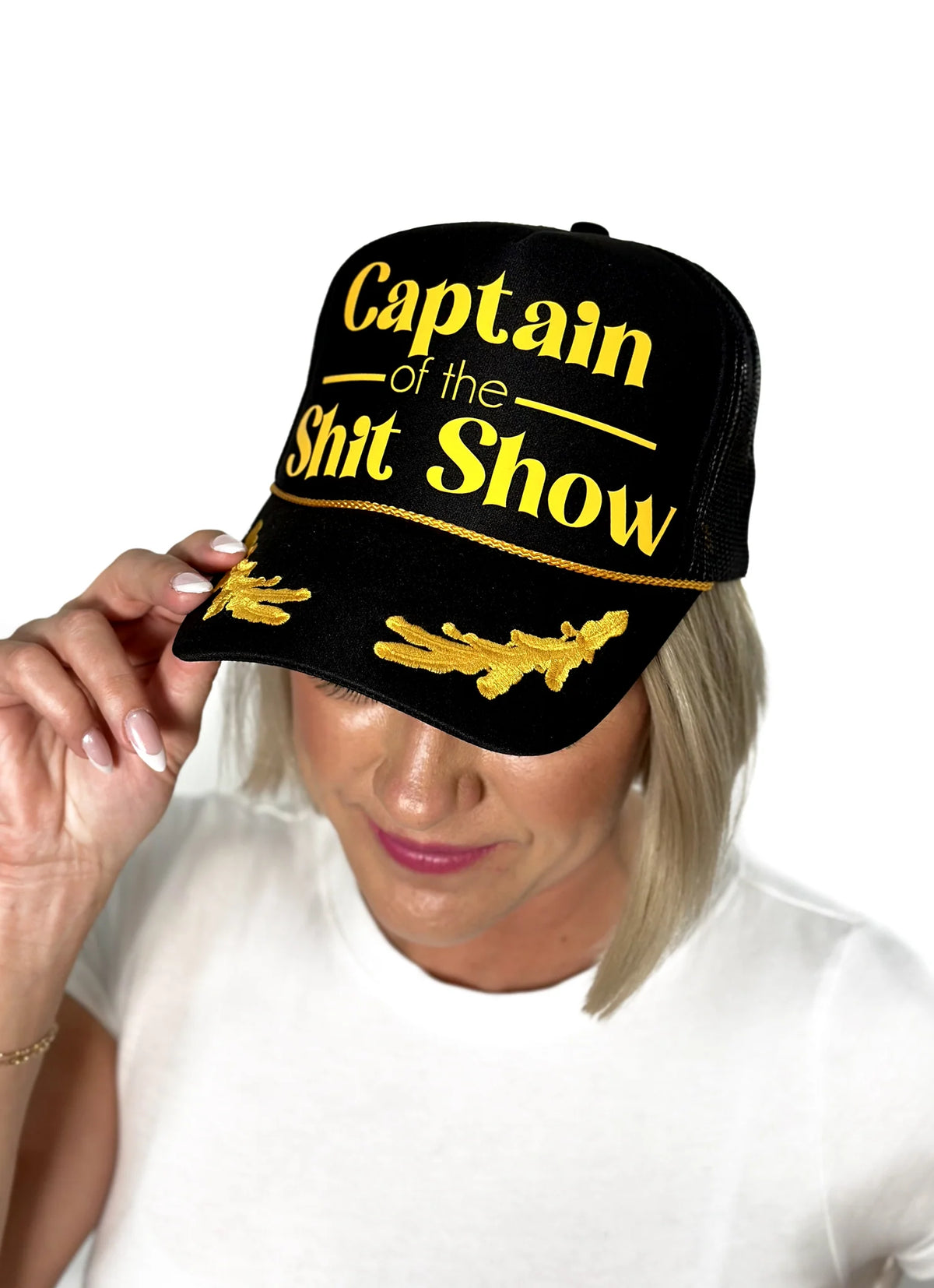 Captain Oh The Sh*t Show Hat