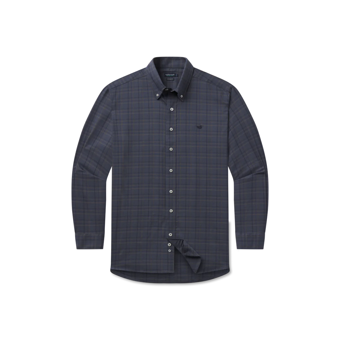 Southern Marsh Chatham Dress Shirt - Navy/Stone