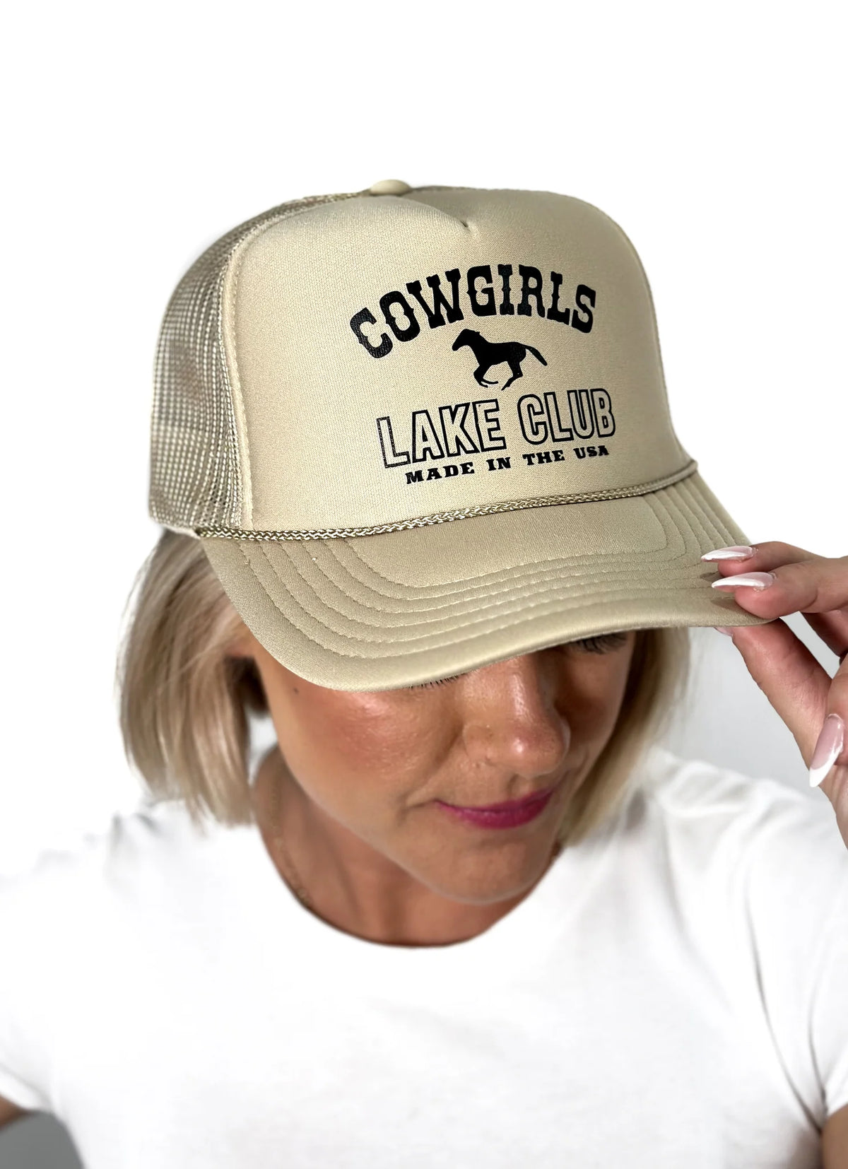 Cowgirls Lake Club Hat