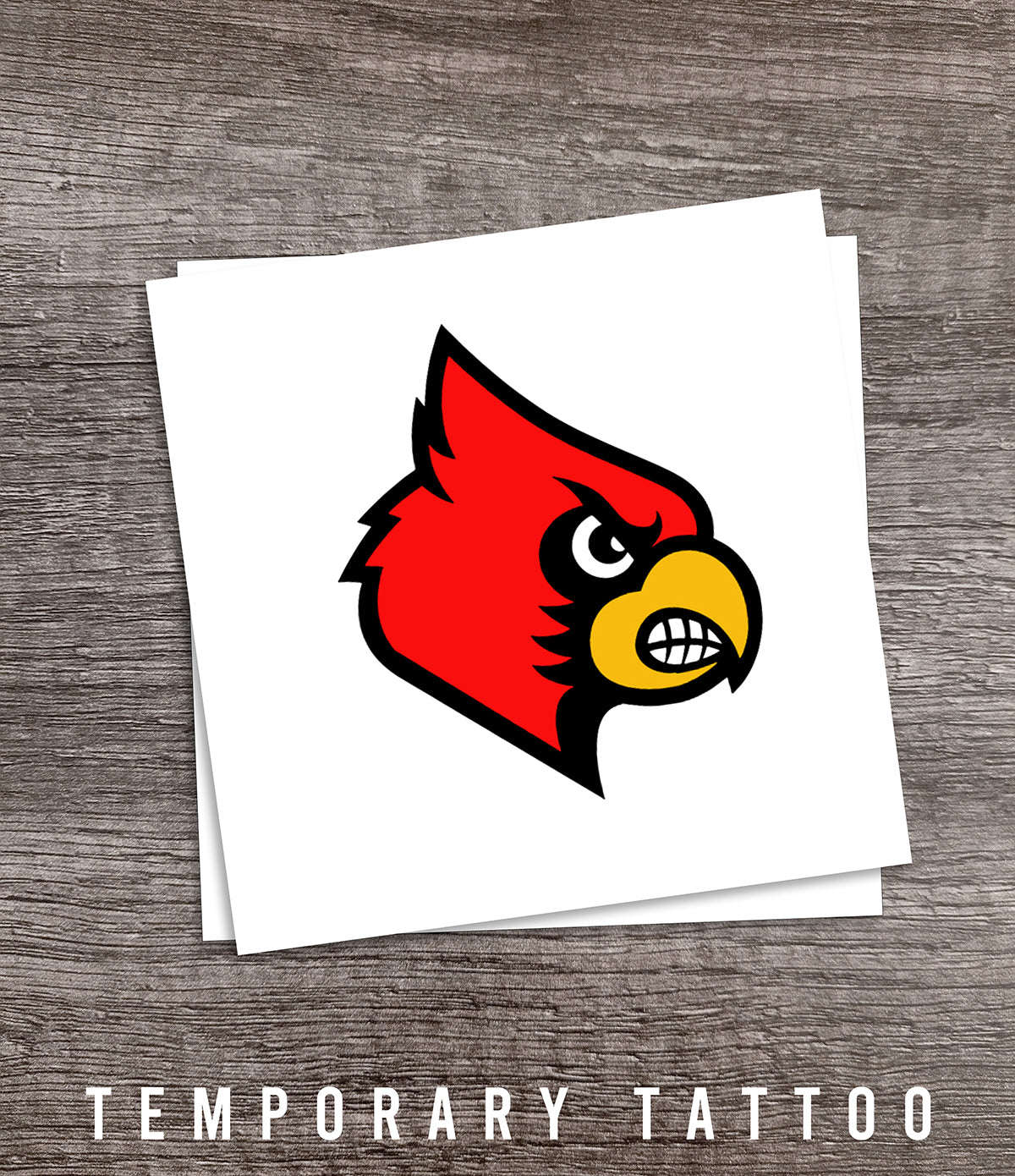 Harmony Grove Cardinals Logo Tattoo