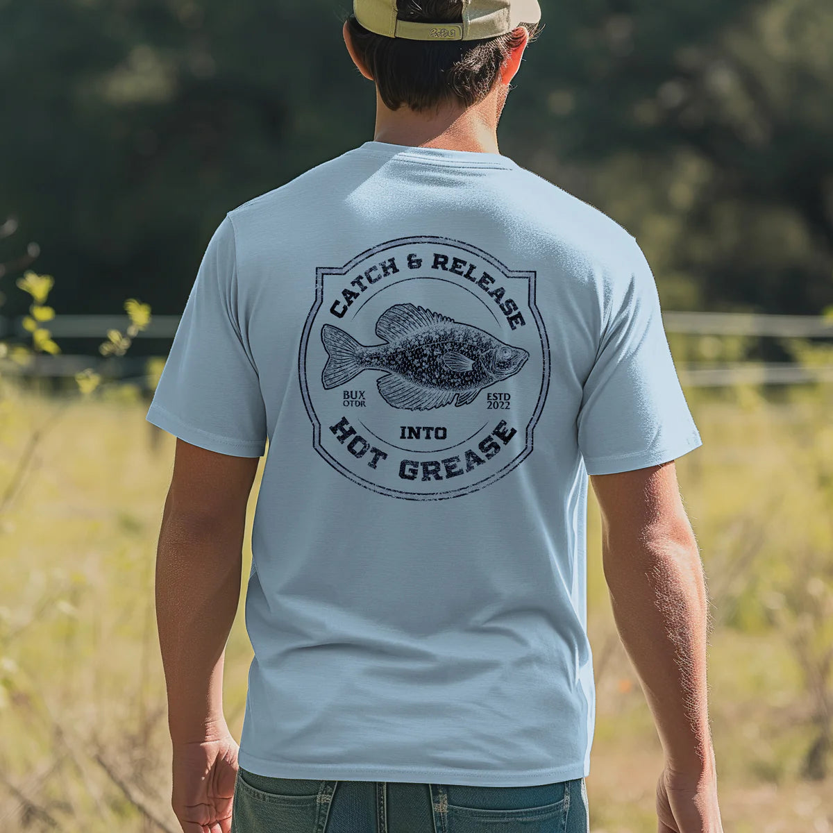 Catch And Release Tee