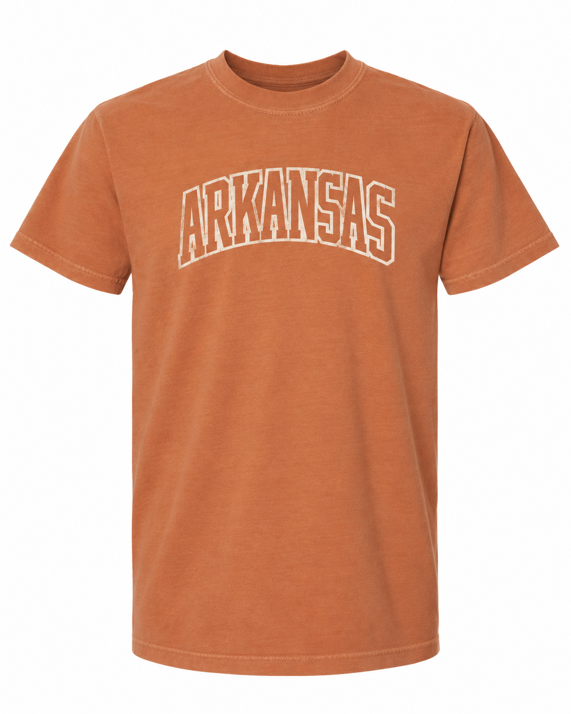 Arkansas Arch Yam Comfort Colors Tee